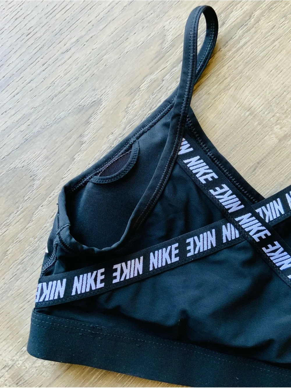 Nike Active Black Sports Bralette Women's Medium